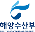 2013년부터 2016년까지 사용된 해양수산부 로고