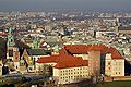 panorama de Cracovia