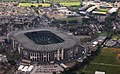 Unten links das Twickenham Stadium und oben rechts das Twickenham Stoop Stadium (2016)
