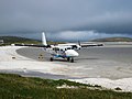 Image 11Barra Airport is the only one in the world to use a beach as a regular runway Credit: Steve Houldsworth