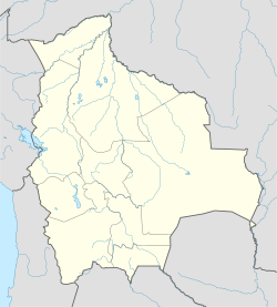 Mapiri ubicada en Bolivia