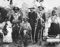 Image 12A Choctaw family in traditional clothing, 1908 (from Mississippi Band of Choctaw Indians)