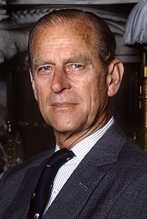 photograph of Prince Philip