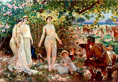 Энрике Симоне, Музей изящных искусств, Малага (1904)