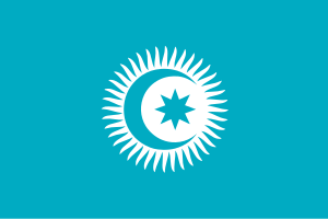 Прапор Тюркської ради