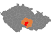 distrito de Jihlava.