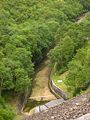 野反ダム直下の水路