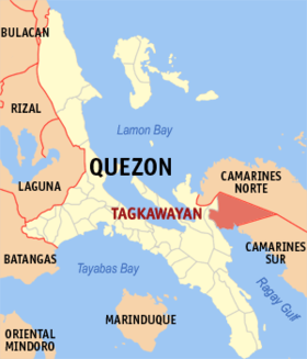 Lokasyon na Tagkawayan