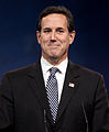 Rick Santorum, sénateur de la Pennsylvanie de 1995 à 2007, représentant de la Pennsylvanie de 1991 à 1995[67].