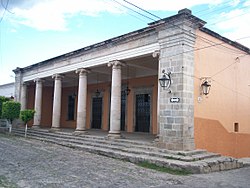 Hidalgo Theatre [Wikidata] in Zinapécuaro de Figueroa