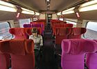 Interieur van een gerenoveerde trein - Comfort 2