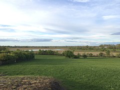 View of the turlough from Belclare