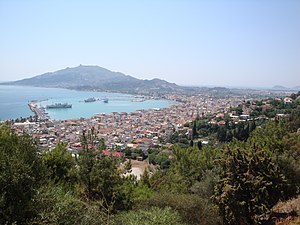 Quang cảnh thành phố Zakynthos