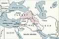 Kurdistan in 1948 AD.