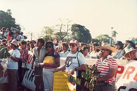 Devezh etrebroadel gwirioù ar maouezed en Nicaragua (8 a viz Meurzh 1988)