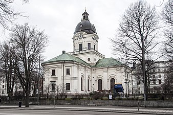 Adolf Fredriks kyrka.