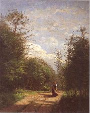 Chemin dans les bois (1865), musée des Beaux-Arts d'Arras.