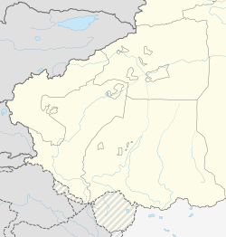 Dahongliutan is located in Southern Xinjiang