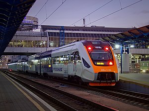 Трёхвагонный дизель-поезд ДПКр3-001