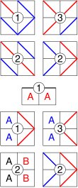 Gokigen naname solving technique for single numbers.