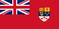 ?1957年から1965年までのカナダの国旗