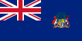 Brit Mauritius zászlaja 1923–1968 között