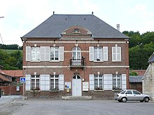 Ang Town Hall sa Fontaine-Bonneleau