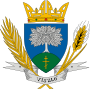 Wappen von Viszló