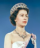Elisabeta a II-a, regină a Regatului Unit al Marii Britanii și a Irlandei de Nord