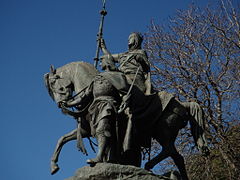 Monumento a Isabel la Católica, de Manuel Oms Canet (1883).[58]​