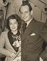 Луї Фердинанд із дружиною (1938).