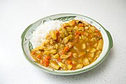 Korejski curry s rižom