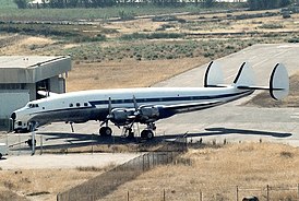 Lockheed L-1049, аналогичный разбившемуся
