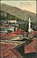 Picture taken from the north in southerly direction, showing Mount Sipylus and in the distance the Ulu Camii, grand mosque, built in 1366.