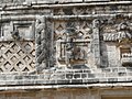 Immaġini Mayan ta' nies u annimali (Imágenes mayas de personas y animales), Puuc, Uxmal, Yucatán