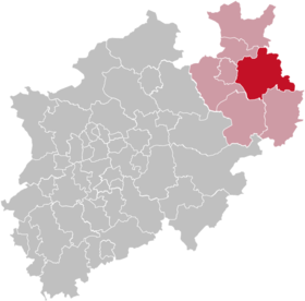 Kreis Lippe i Nordrhein-Westfalen