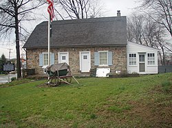 The historic Old Stone House in Ramsey