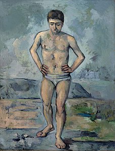 Bather 1885–1887 Museum of Modern Art