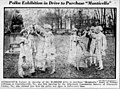 Predstavljanje polke na društvenom događaju iz 1923. godine u Charlottesvillu u Virginiji