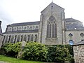 Église paroissiale du Sacré-Cœur, construite à la fin du XIXe siècle, vue extérieure d'ensemble.