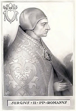 Papež Sergij II.