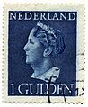Wilhelmina postzegel 1940-1947.