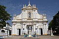 La cattedrale cattolica dell'Immacolata Concezione a Pondicherry