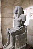 Statue of Ramesses III from Beth Shean, 1185–1153 BCE