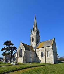 Asnières-en-Bessin – Veduta