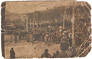Похорон учасників заколоту. 17 лютого 1918 року