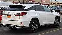 2018 Lexus RX 350L (GGL20, US)