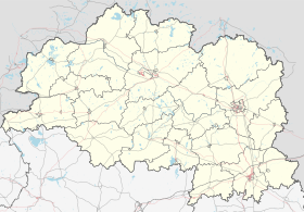 Voir sur la carte administrative du voblast de Vitebsk