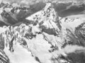 Matterhorn, Ballonaufnahme von Eduard Spelterini, zwischen 1893 und 1924