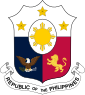 Coat of arms of the Philippines